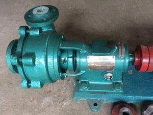 UHB-ZK耐腐耐磨砂漿泵